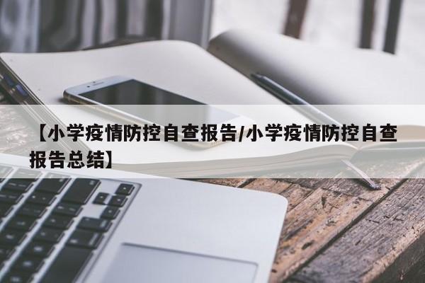 【小学疫情防控自查报告/小学疫情防控自查报告总结】